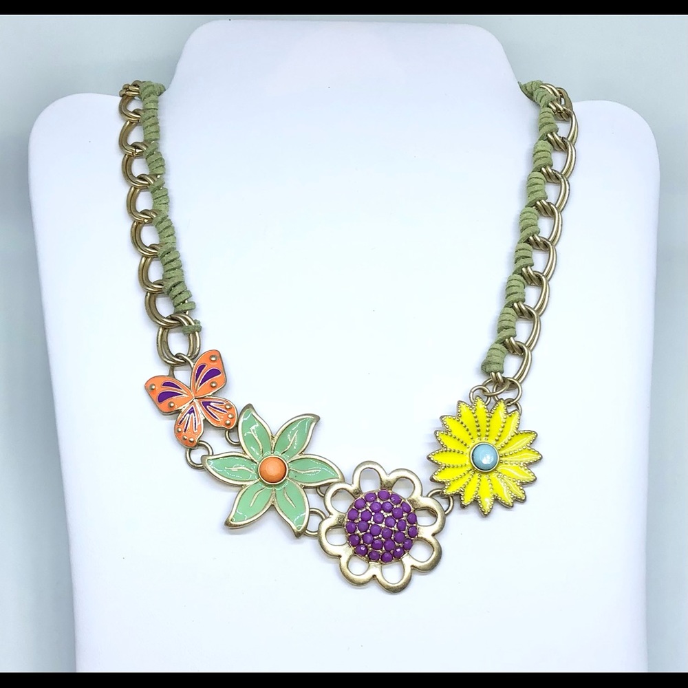 Lia Sophia Spring Ahead Necklace